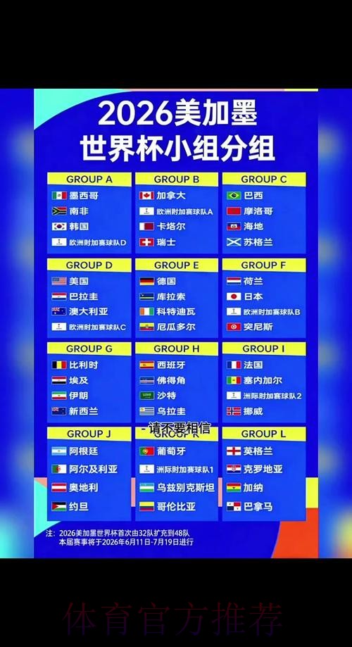 2026世界杯比分入口官网查询指南